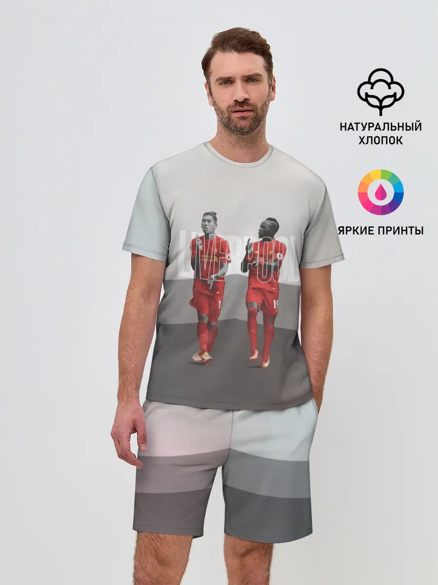 Мужской костюм с шортами / Liverpool