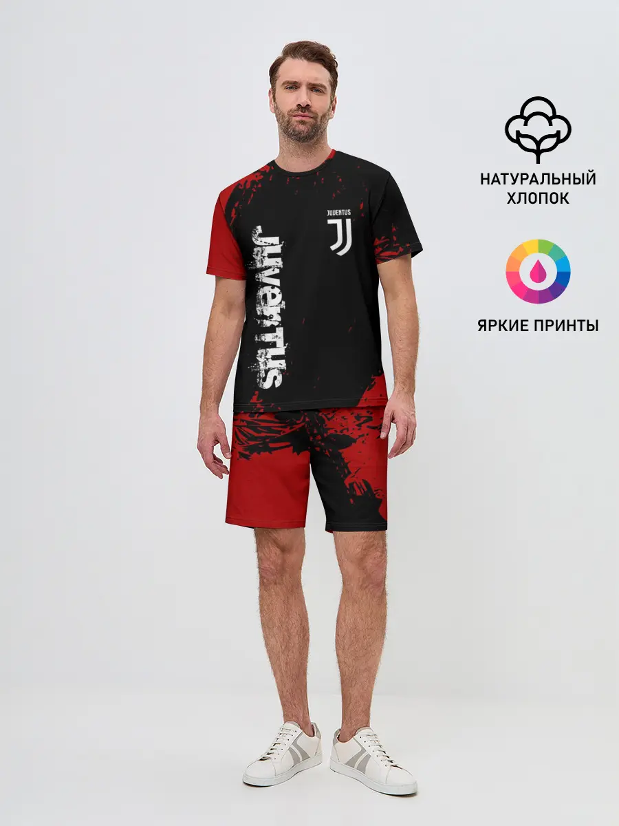 Мужской костюм с шортами / JUVENTUS / ЮВЕНТУС