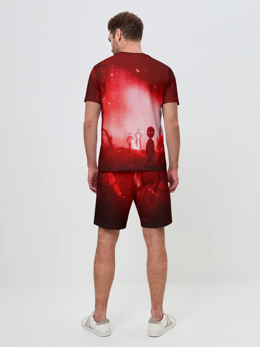 Мужской костюм с шортами / Очень странные дела