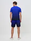 Мужской костюм с шортами / CARBON BLUE | СИНИЙ КАРБОН