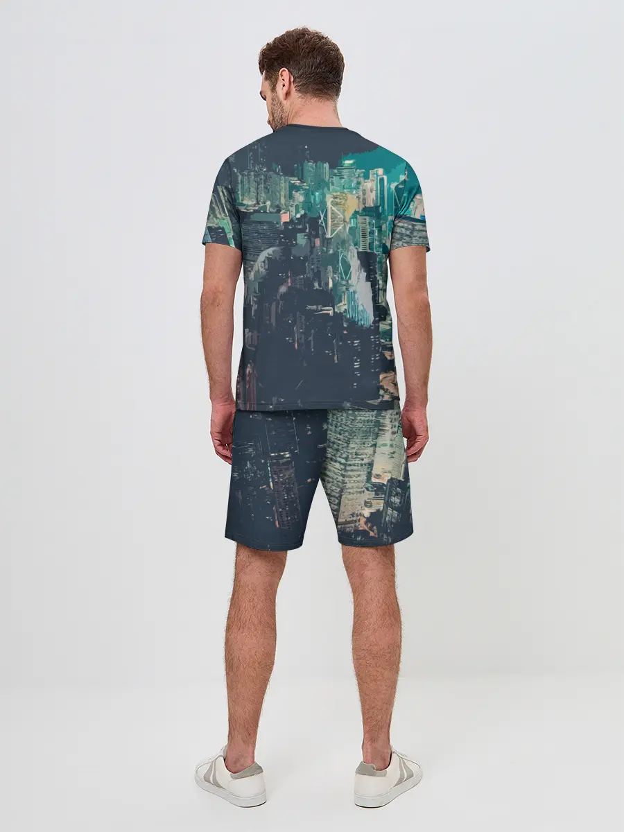 Мужской костюм с шортами / Сайонара бой