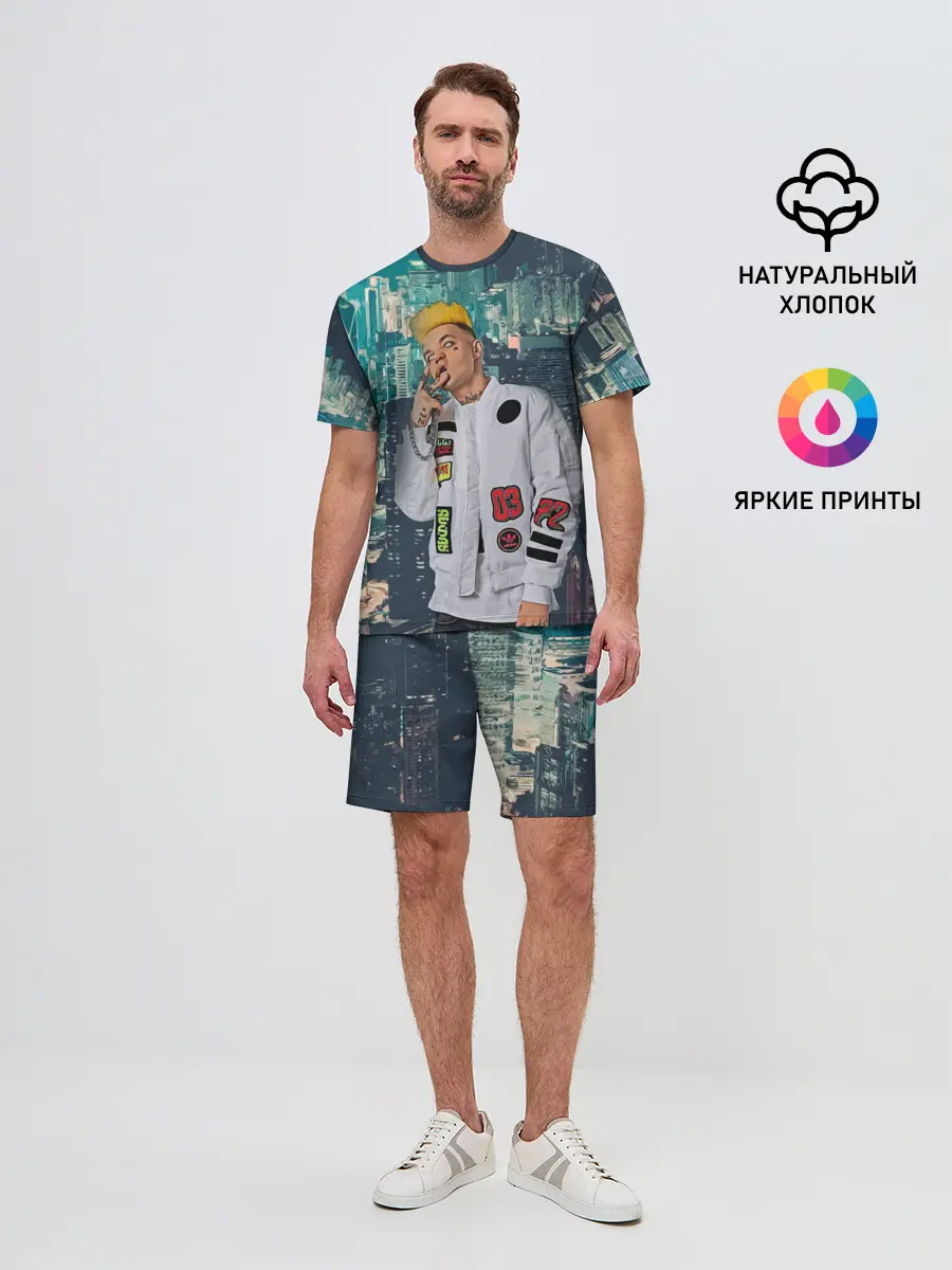 Мужской костюм с шортами / Сайонара бой