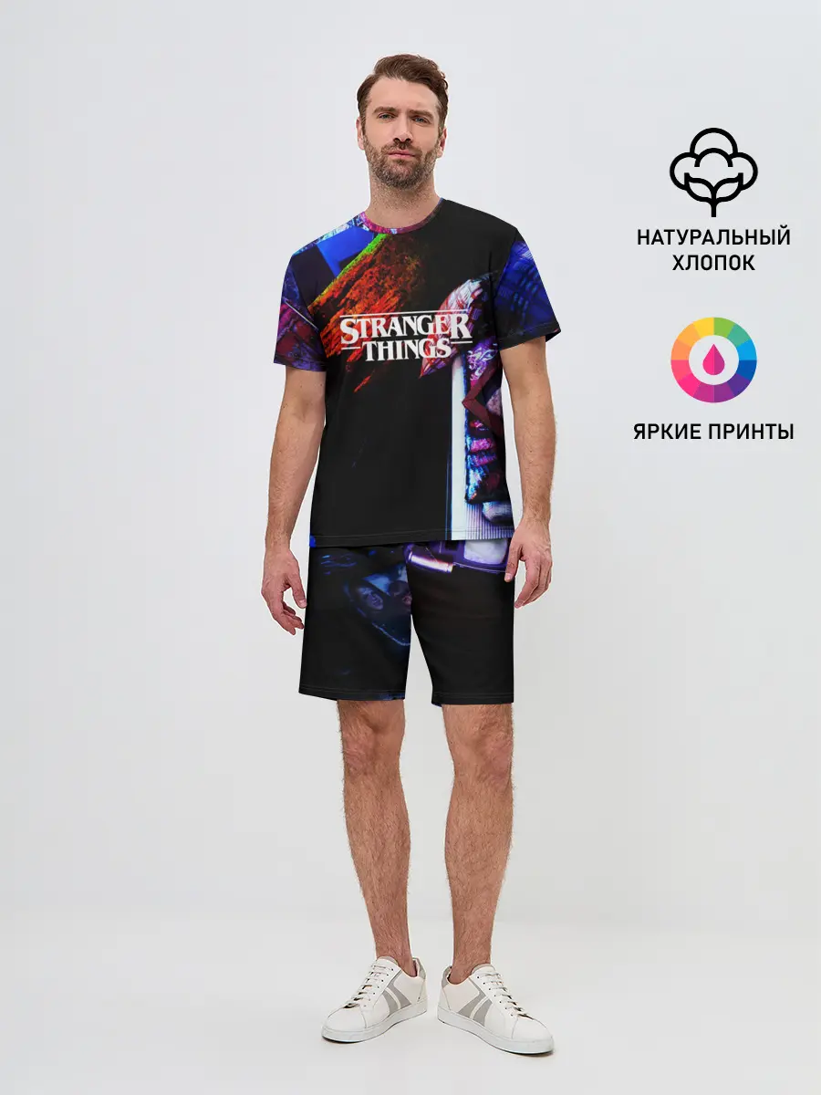 Мужской костюм с шортами / Очень странные дела