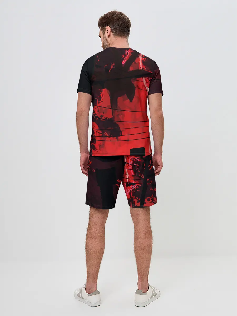 Мужской костюм с шортами / Очень странные дела 2019