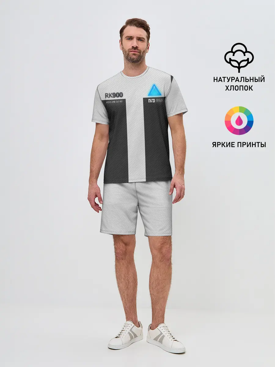 Мужской костюм с шортами / Connor Detroit: Become Human