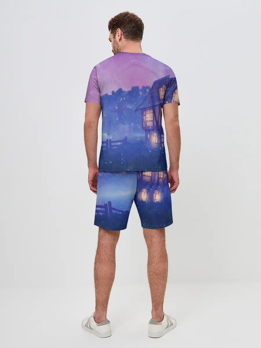 Мужской костюм с шортами / Очень странные дела