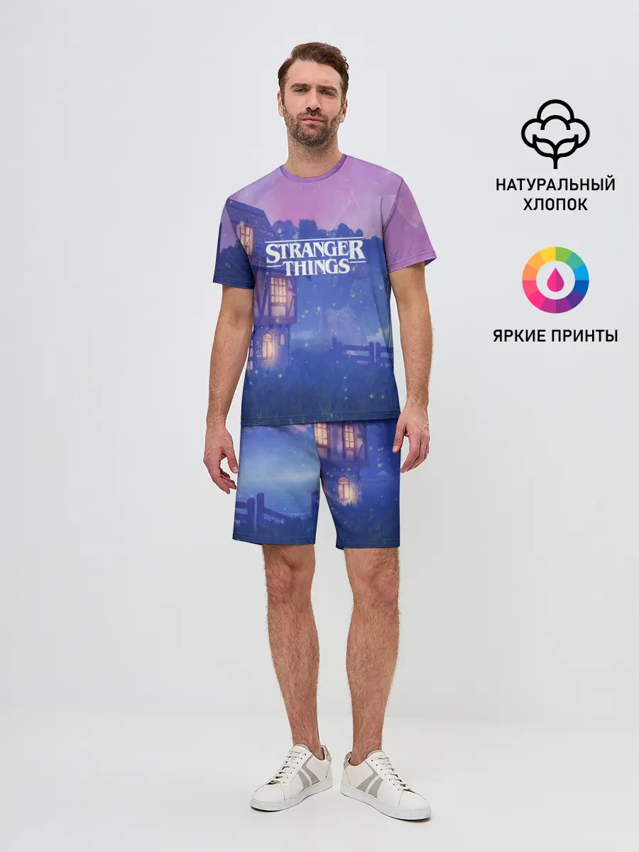 Мужской костюм с шортами / Очень странные дела