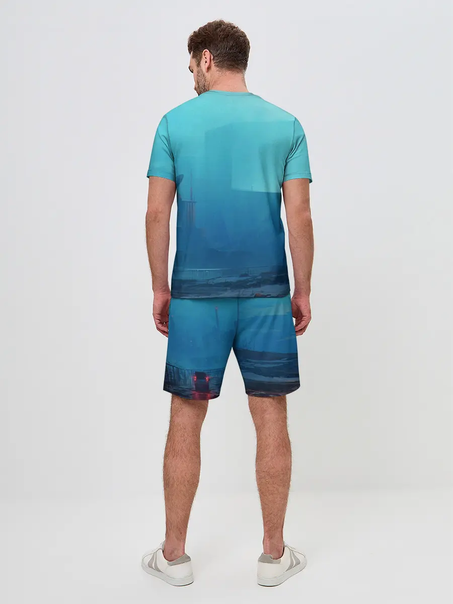 Мужской костюм с шортами / Очень странные дела