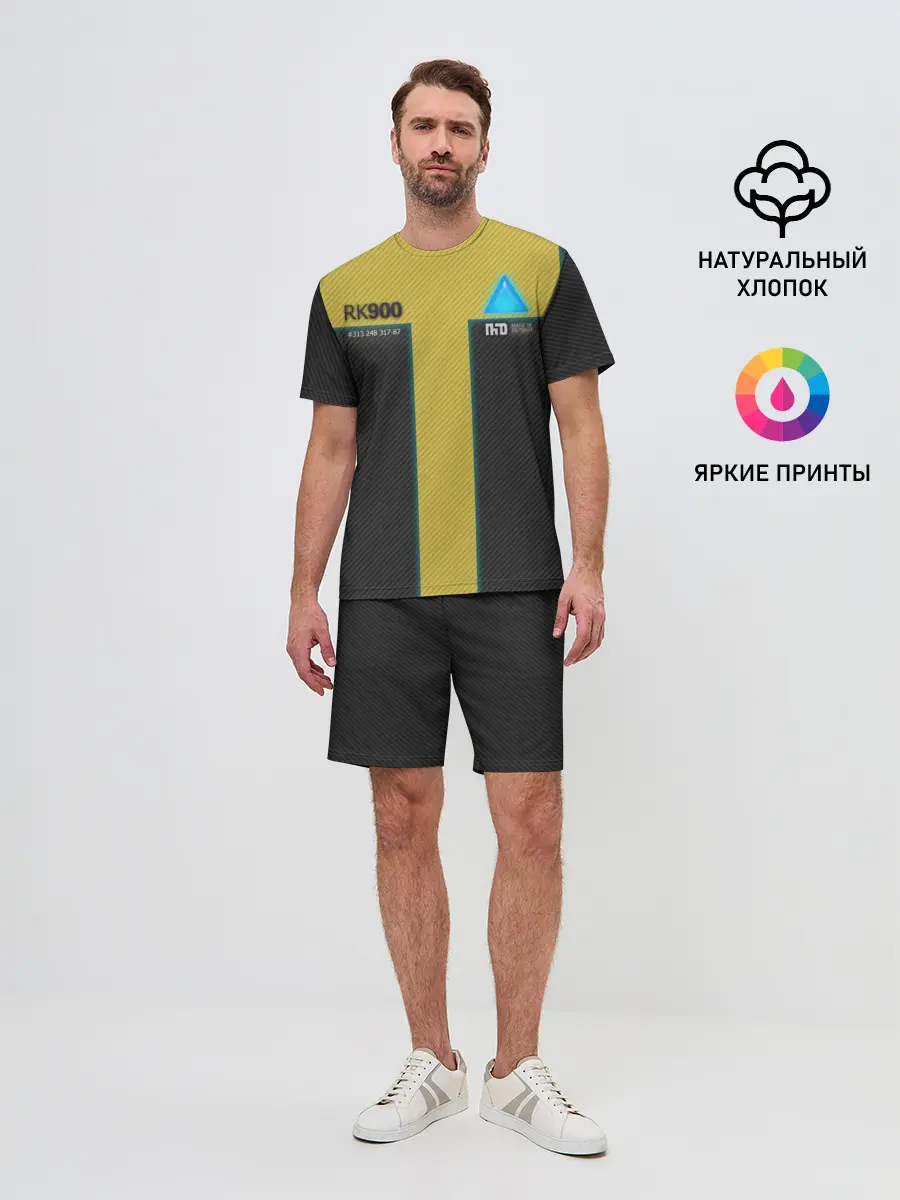 Мужской костюм с шортами / TrdDBH, detroit, become human,