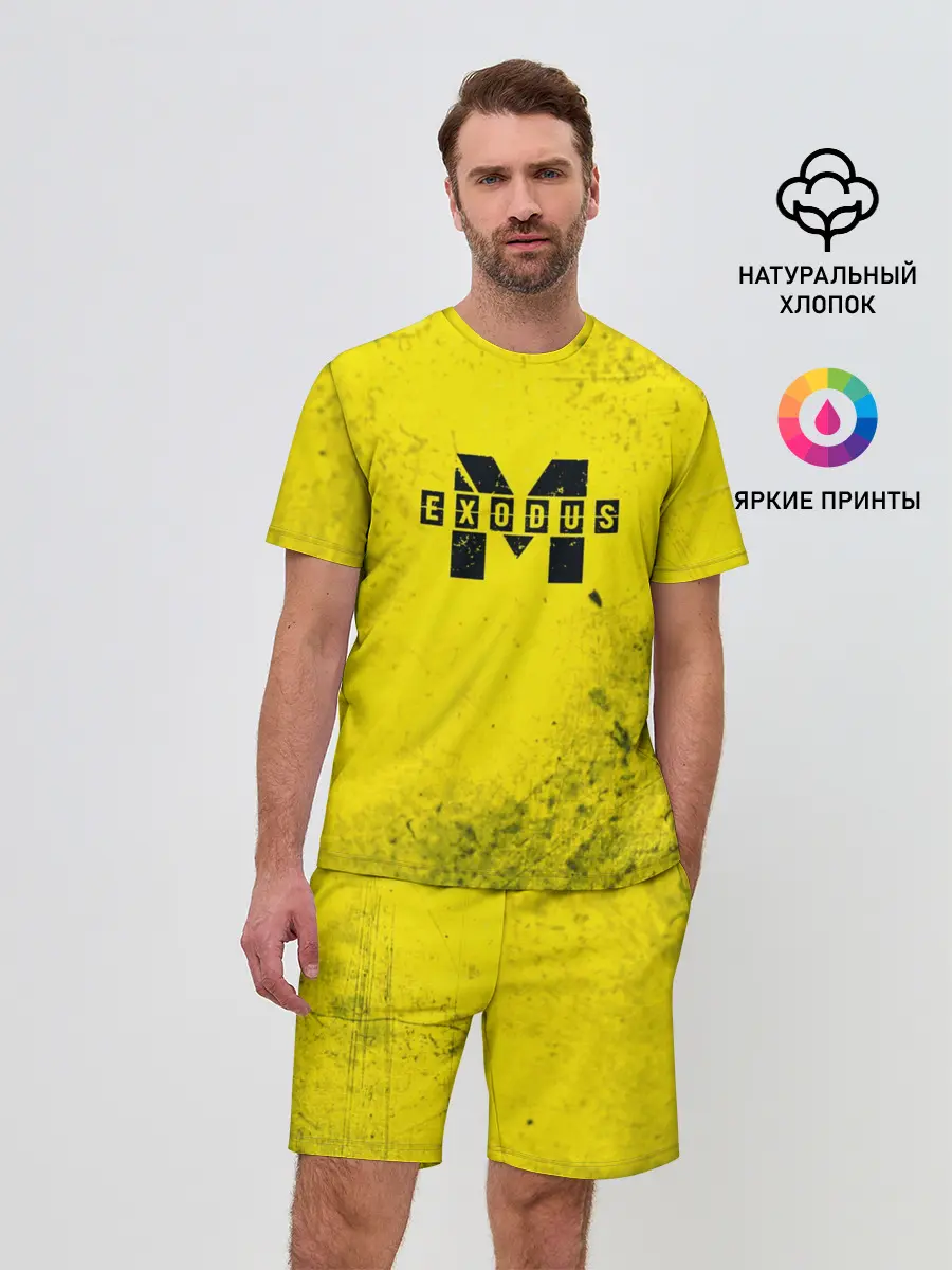 Мужской костюм с шортами / Metro Exodus
