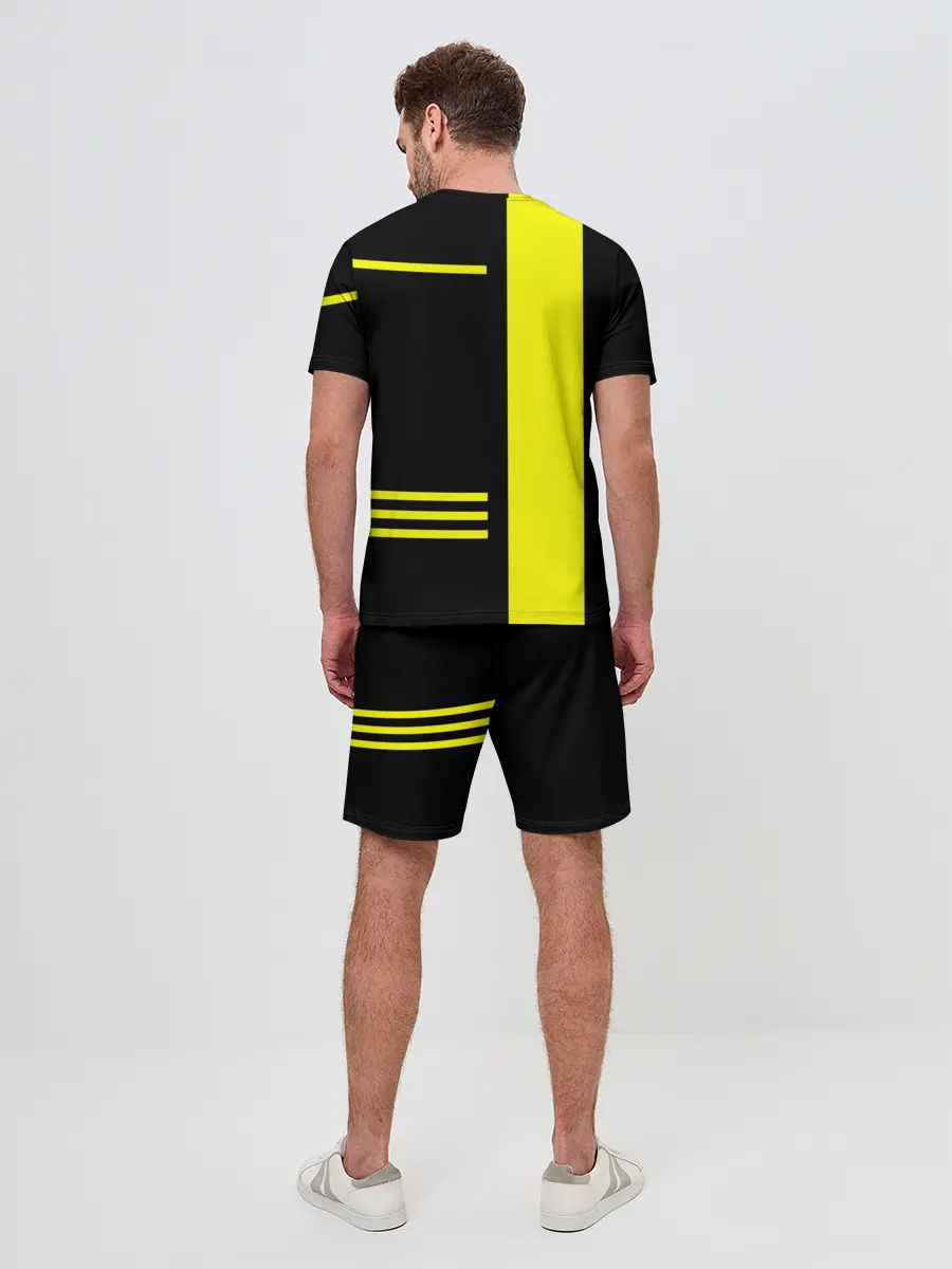 Мужской костюм с шортами / PUBG Lifestyle