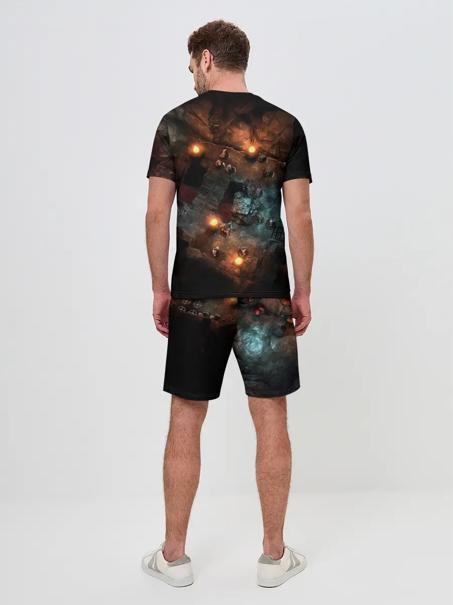Мужской костюм с шортами / Warhammer