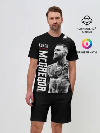 Мужской костюм с шортами / Конор МакГрегор