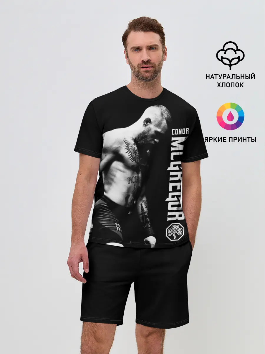 Мужской костюм с шортами / Конор МакГрегор