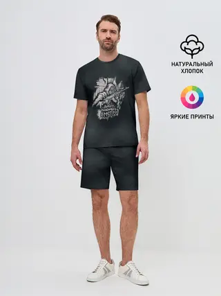 Мужской костюм с шортами / Добро пожаловать в метро