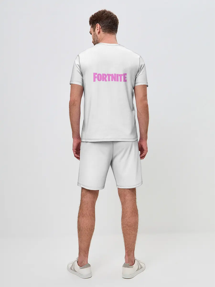 Мужской костюм с шортами / Fortnite. Drift
