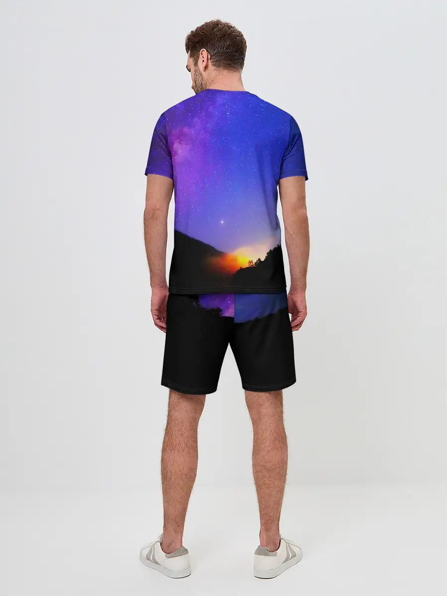 Мужской костюм с шортами / Очень странные дела