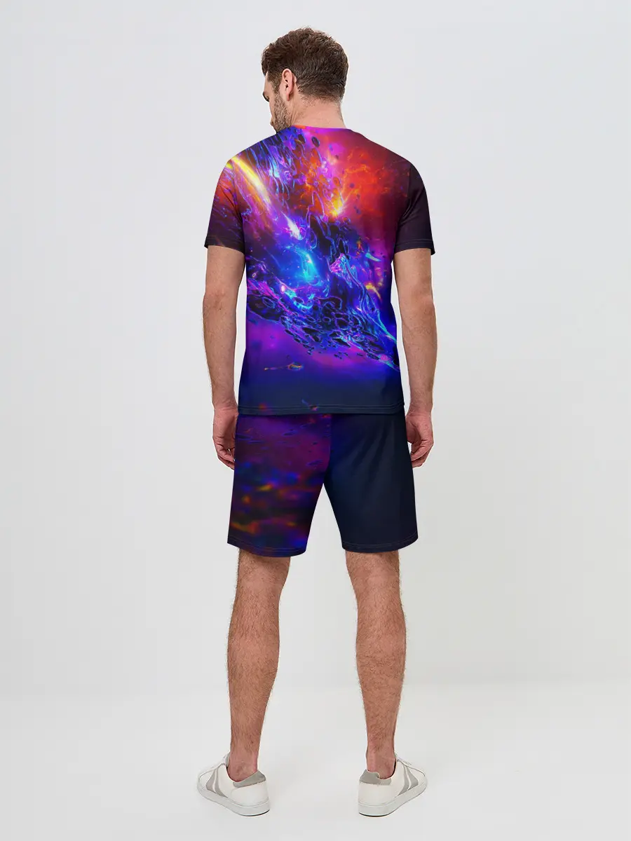 Мужской костюм с шортами / cs go:Revenge of the Beasts