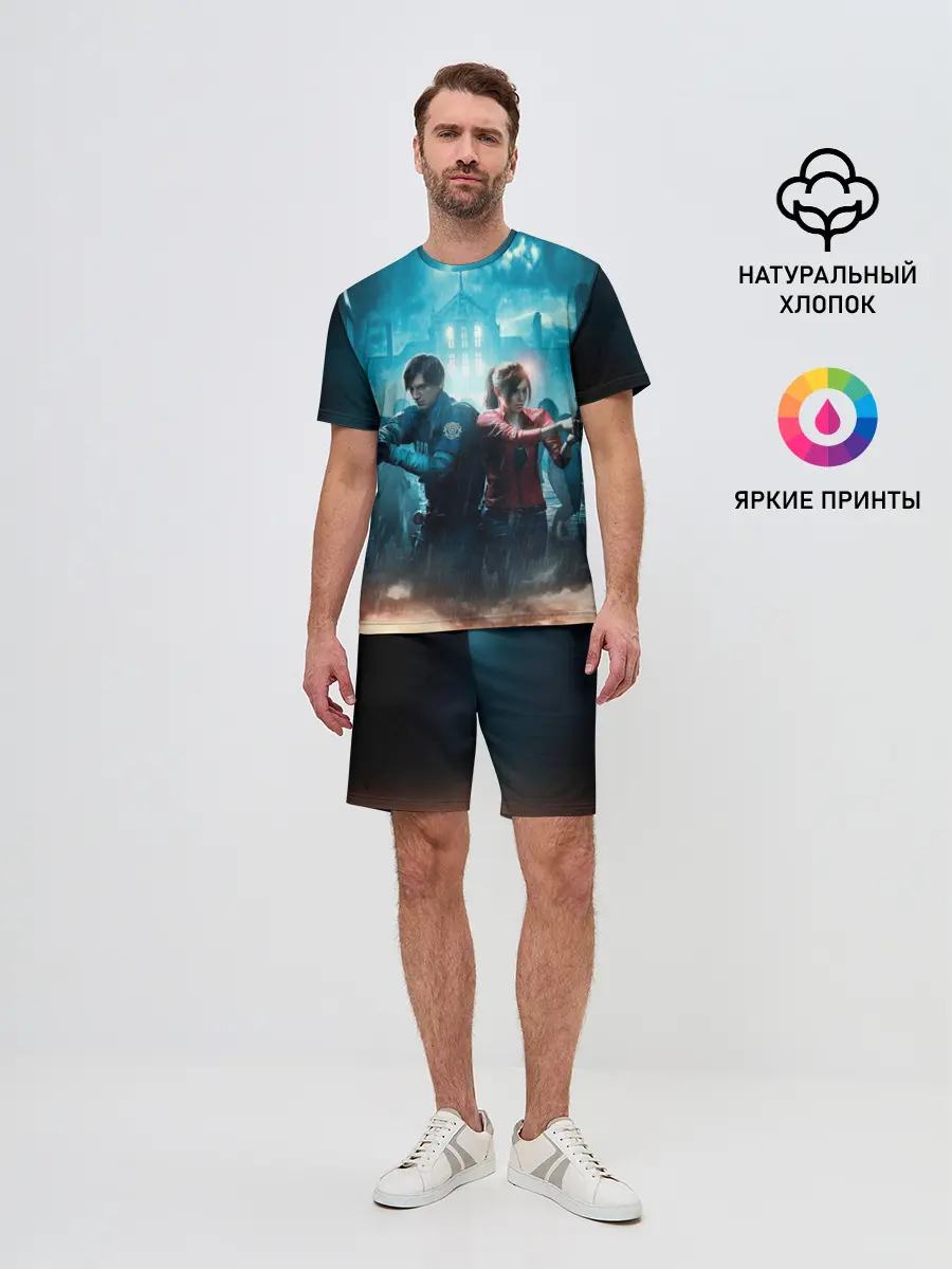 Мужской костюм с шортами / Resident Evil 2