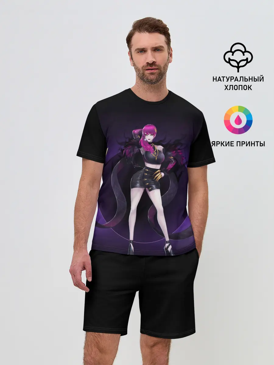 Мужской костюм с шортами / Evelynn