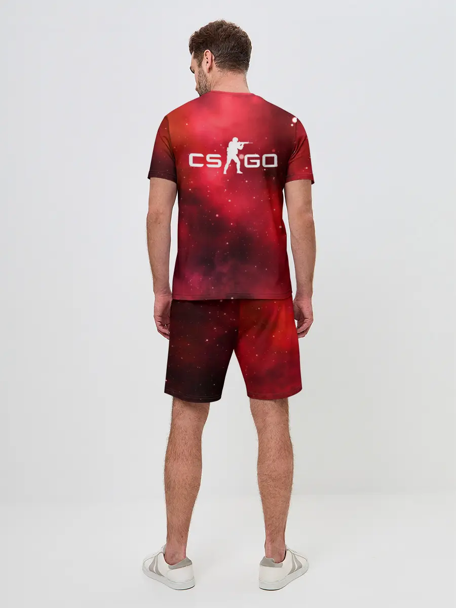 Мужской костюм с шортами / One Shot One Kill