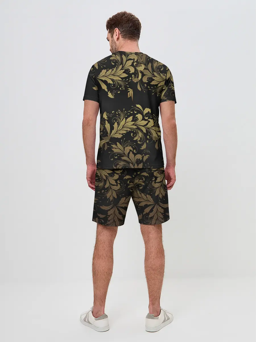 Мужской костюм с шортами / Gold P. - 36577512ik