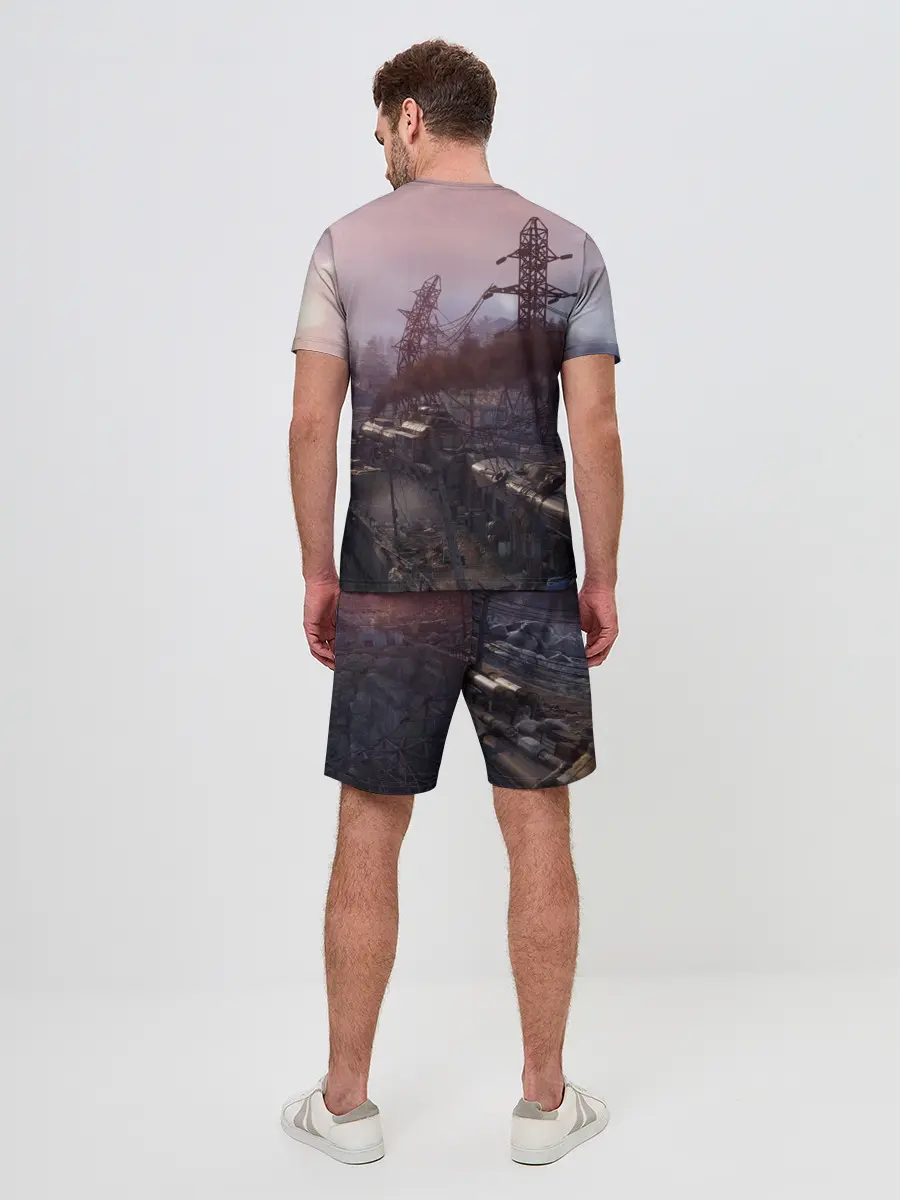 Мужской костюм с шортами / Metro Exodus