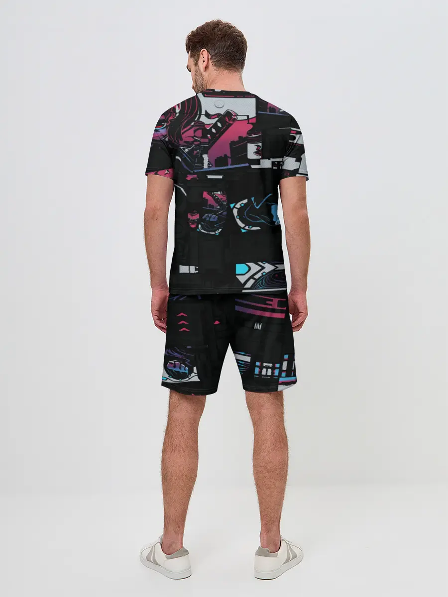 Мужской костюм с шортами / Неонуар | CS:GO