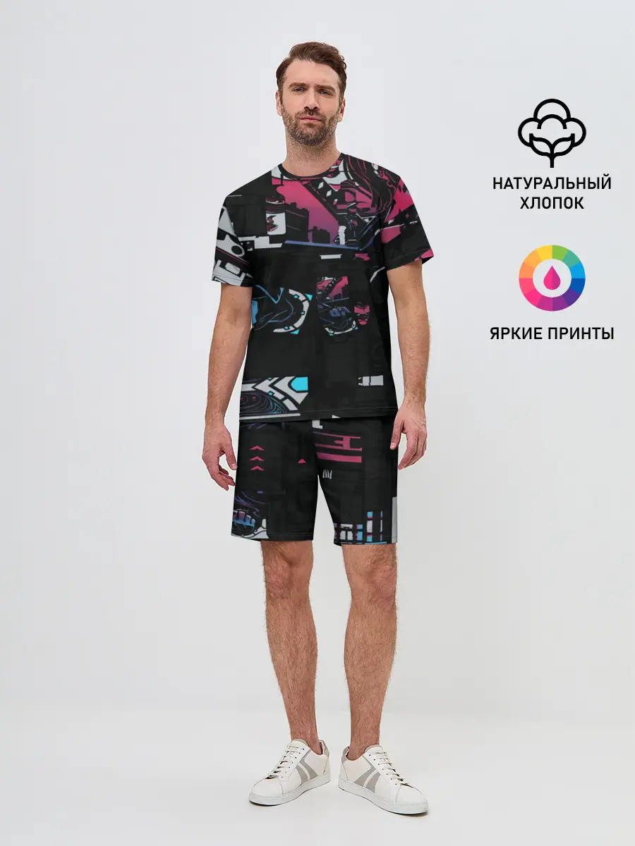 Мужской костюм с шортами / Неонуар | CS:GO