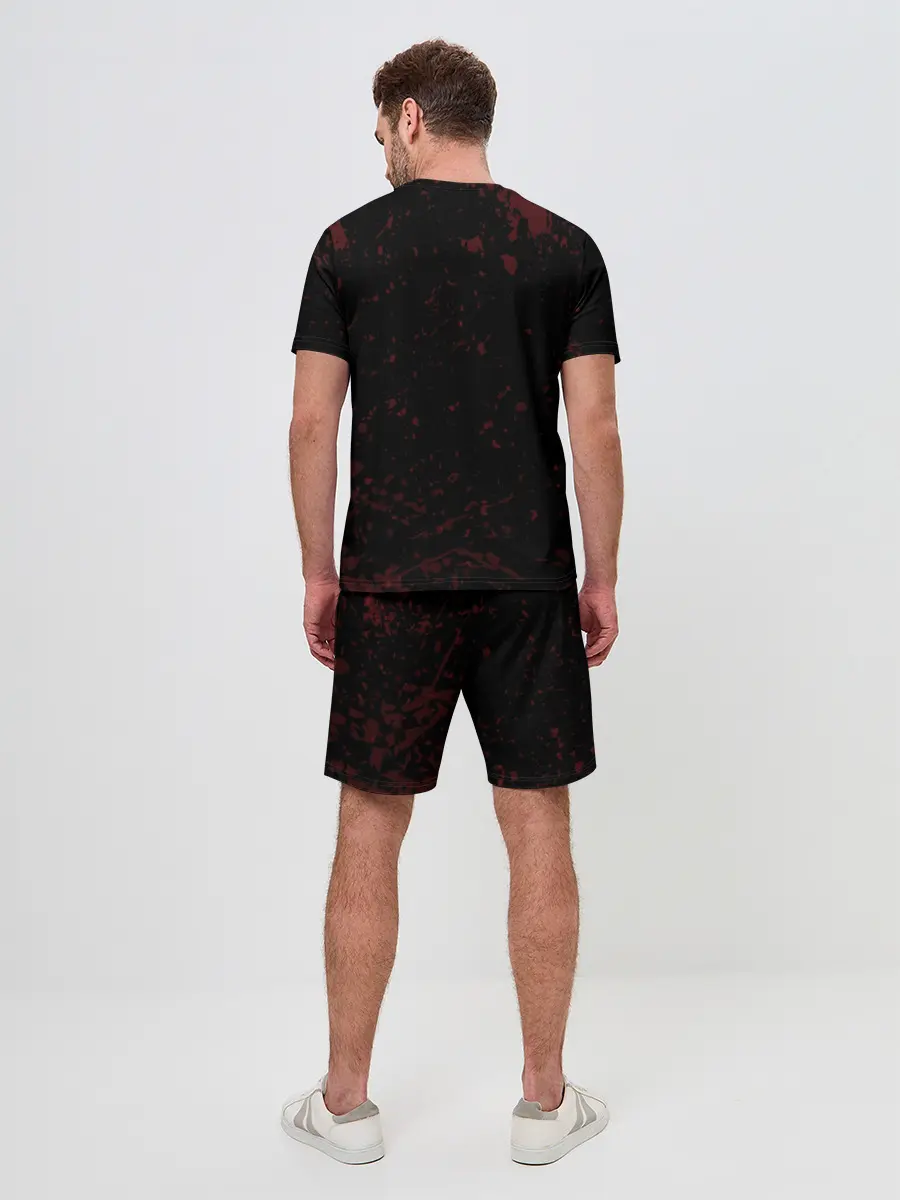 Мужской костюм с шортами / Resident Evil 2 Remake