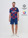 Мужской костюм с шортами / Messi home 19-20 season
