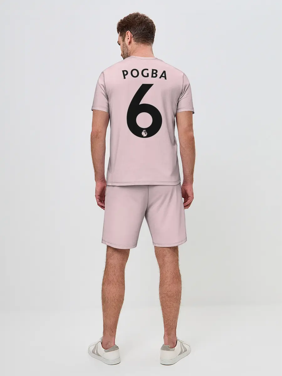Мужской костюм с шортами / Pogba third 18-19