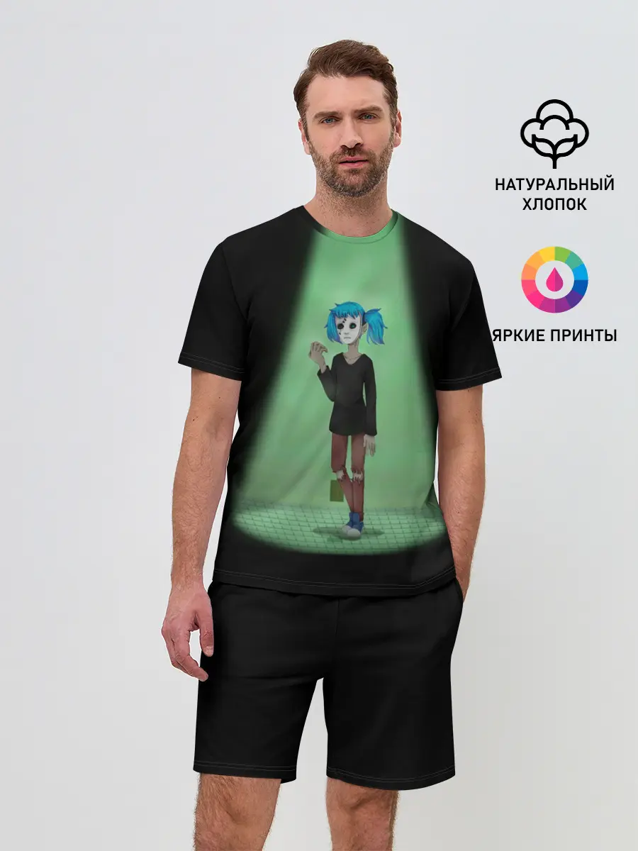 Мужской костюм с шортами / SF