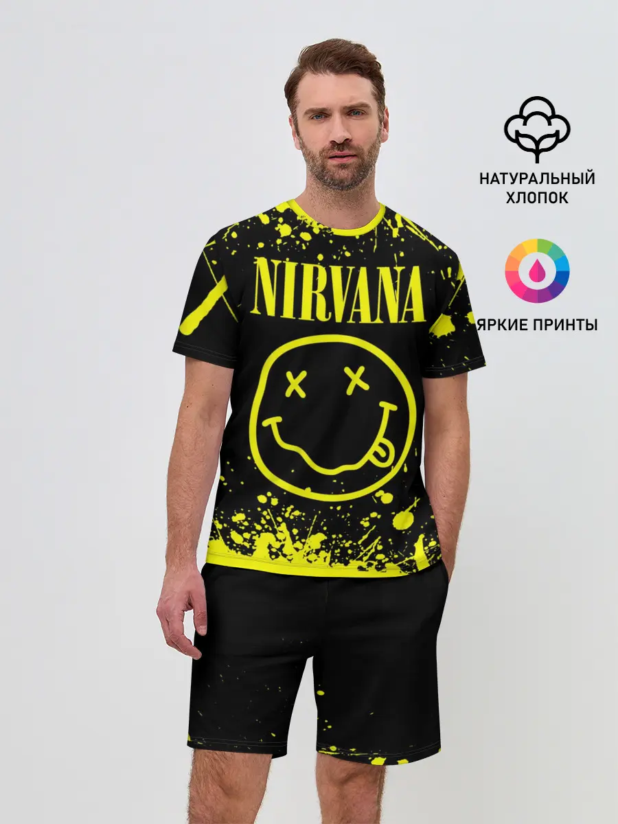 Мужской костюм с шортами / Nirvana