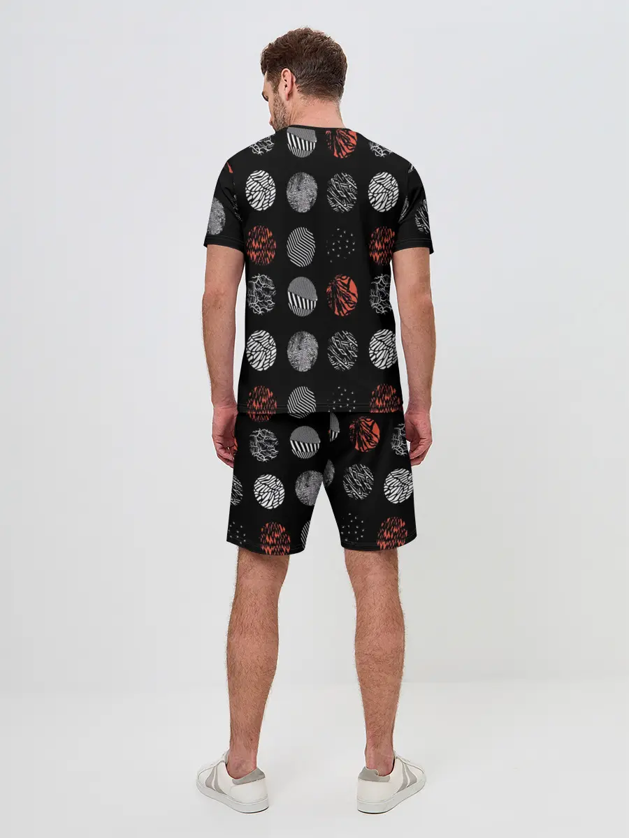 Мужской костюм с шортами / Twenty One Pilots