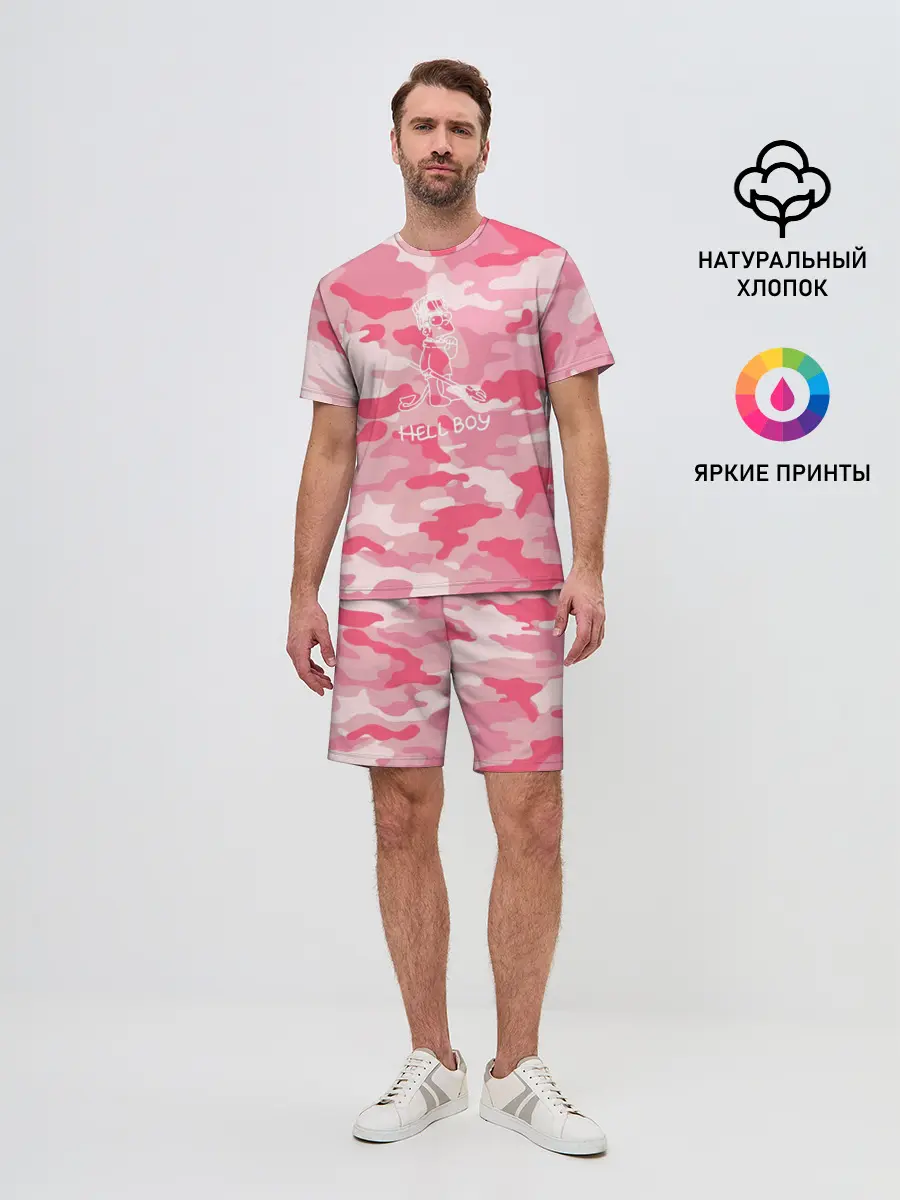 Мужской костюм с шортами / Hellboy