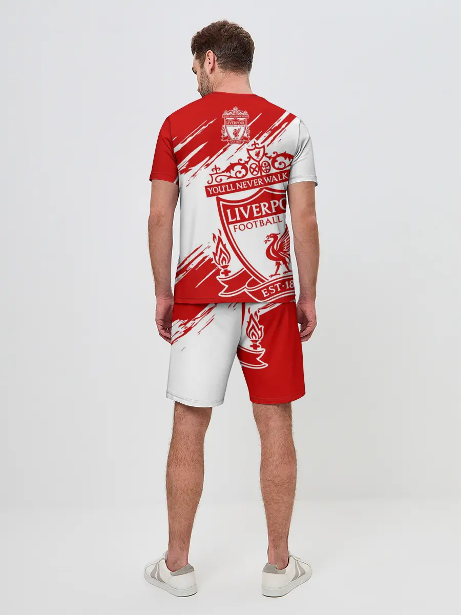Мужской костюм с шортами / Ливерпуль