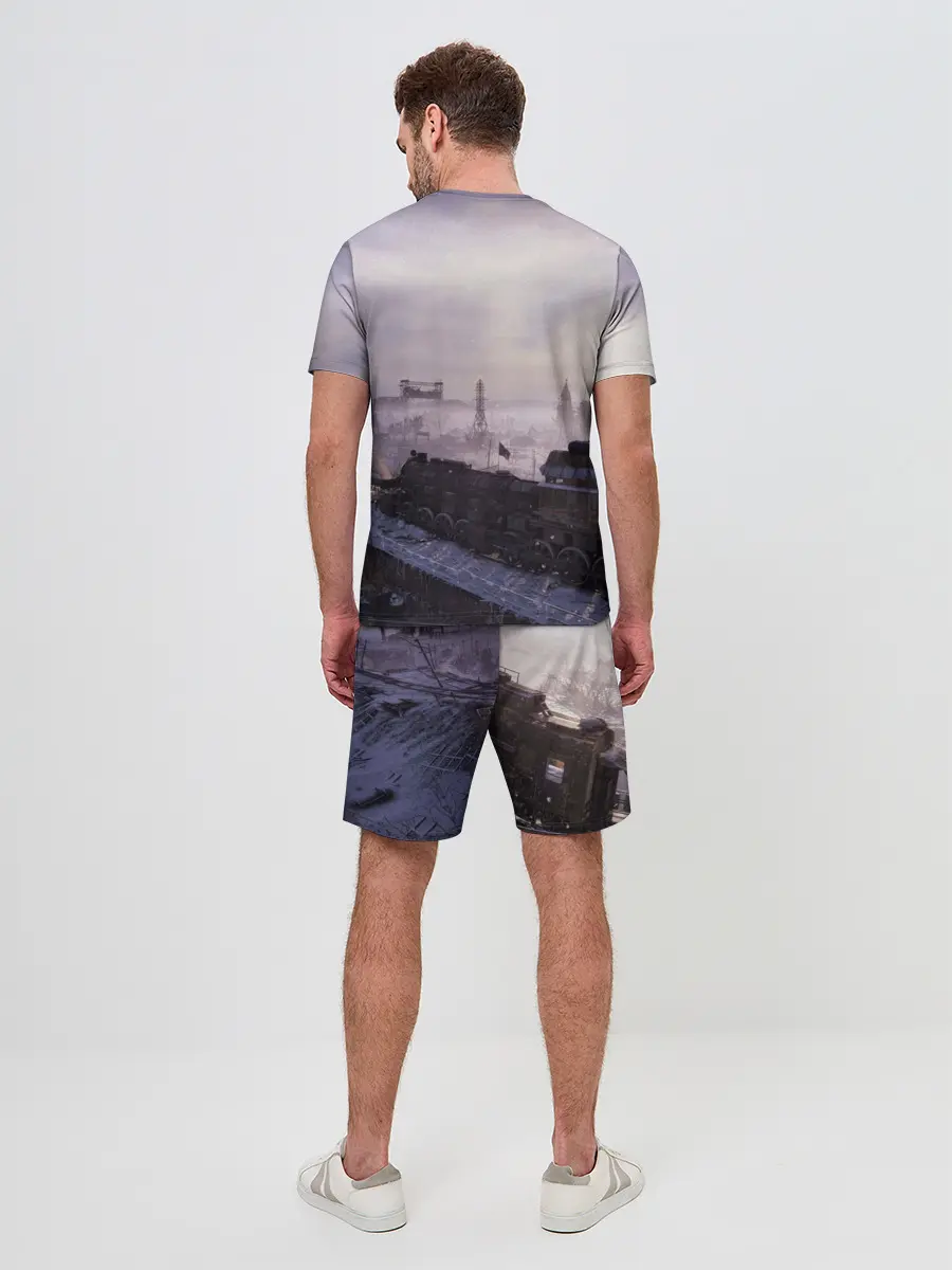 Мужской костюм с шортами / Metro Exodus