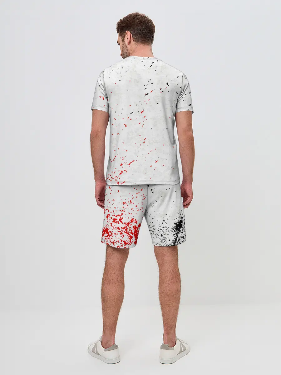 Мужской костюм с шортами / Токийский гуль