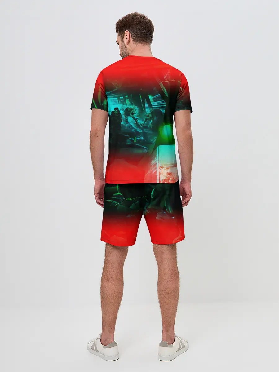 Мужской костюм с шортами / METRO EXODUS