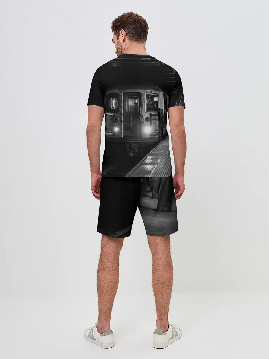 Мужской костюм с шортами / METRO