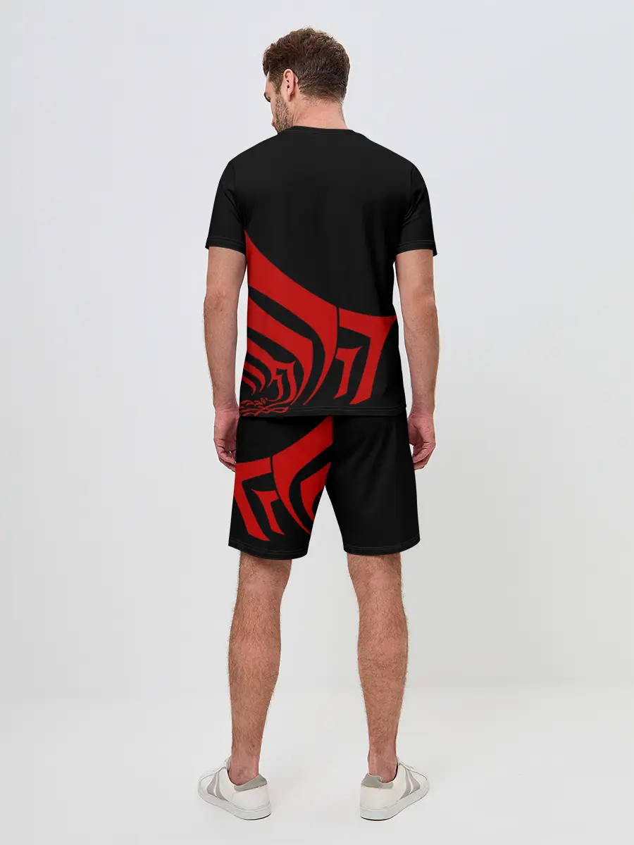 Мужской костюм с шортами / Warframe