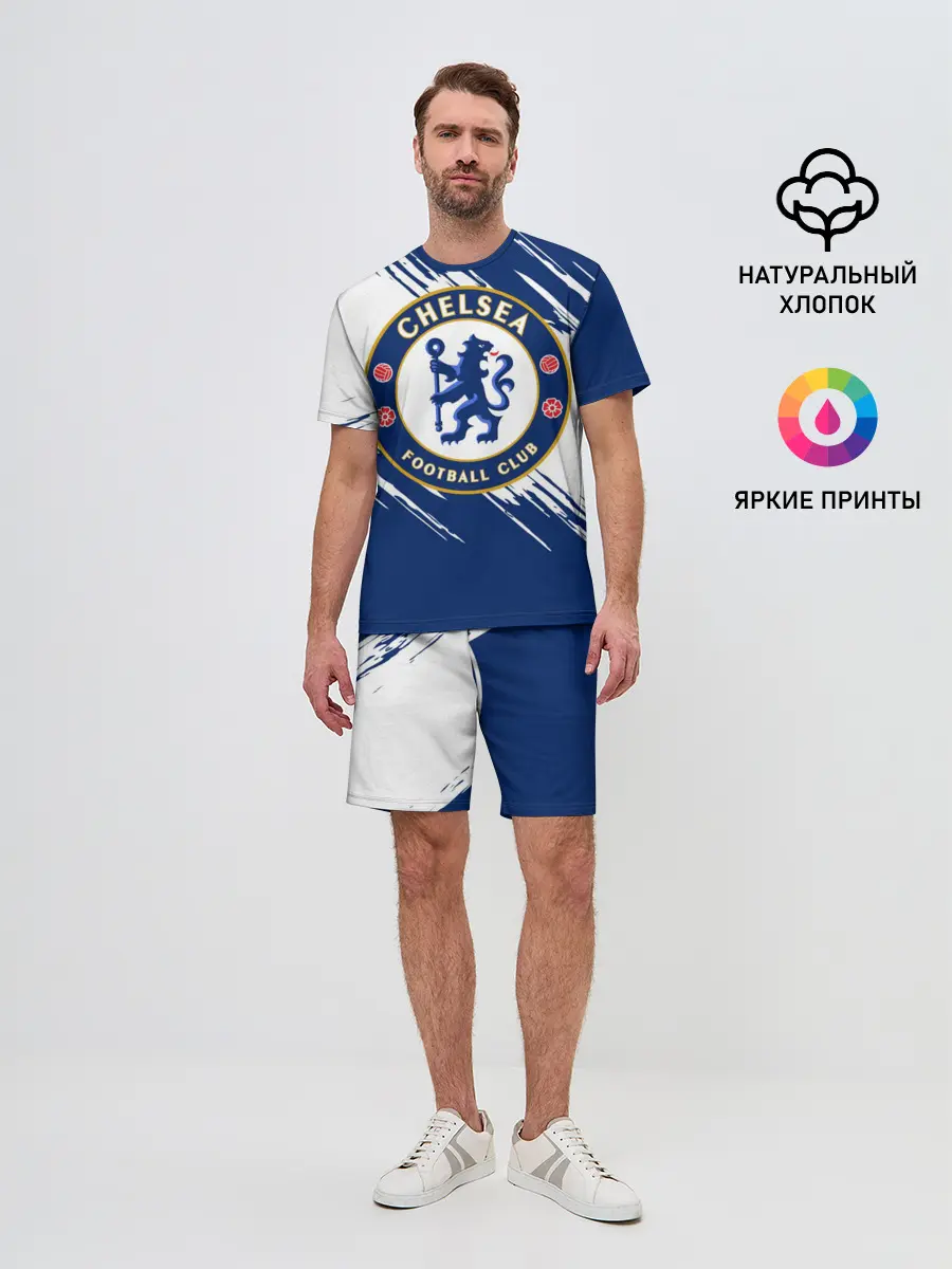 Мужской костюм с шортами / Челси