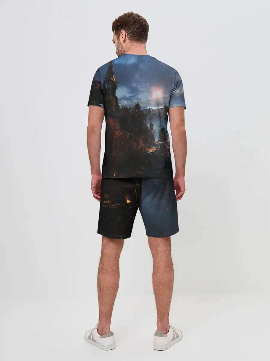 Мужской костюм с шортами / METRO EXODUS