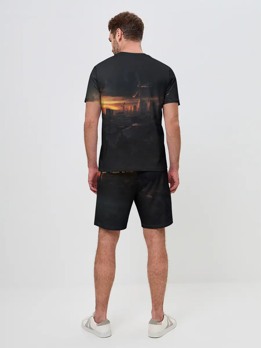 Мужской костюм с шортами / METRO EXODUS