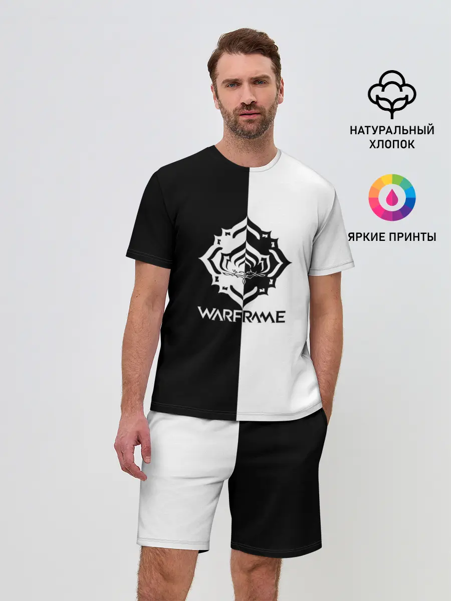 Мужской костюм с шортами / Warframe