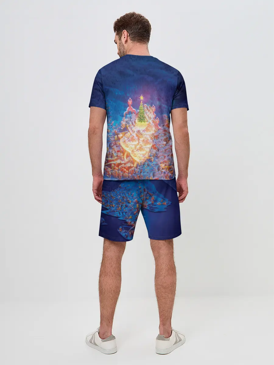 Мужской костюм с шортами / Dr. Seuss The Grinch