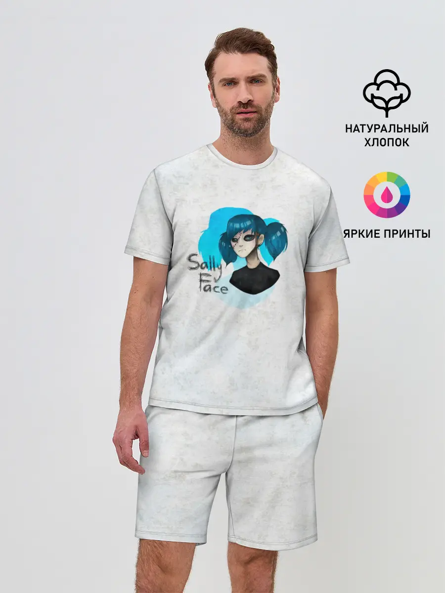 Мужской костюм с шортами / Sally Face