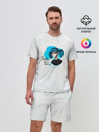 Мужской костюм с шортами / Sally Face