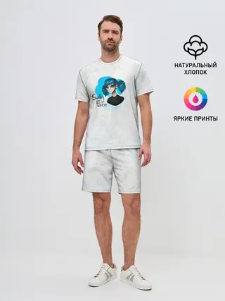 Мужской костюм с шортами / Sally Face